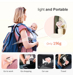 Economic Portable Auto Breast Pump for Babies - All-In-One [Breast Milk Bottles & Breast Pump]